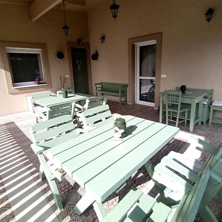 A Zoldbiciklis Haz Apartman Egerszalók Kültér fotó