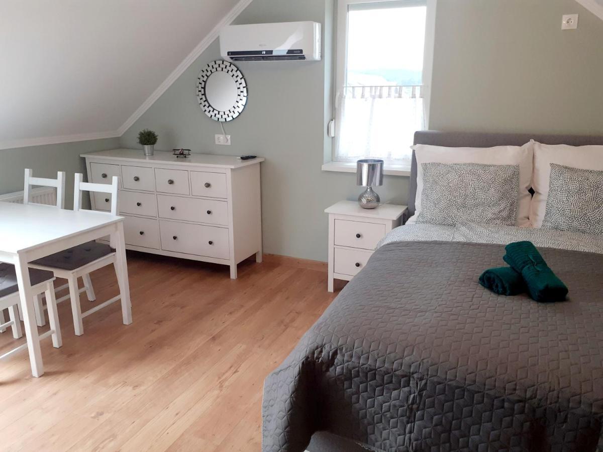 A Zoldbiciklis Haz Apartman Egerszalók Kültér fotó