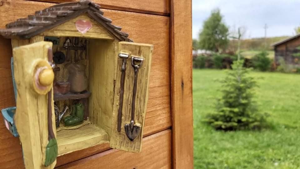 A Zoldbiciklis Haz Apartman Egerszalók Kültér fotó