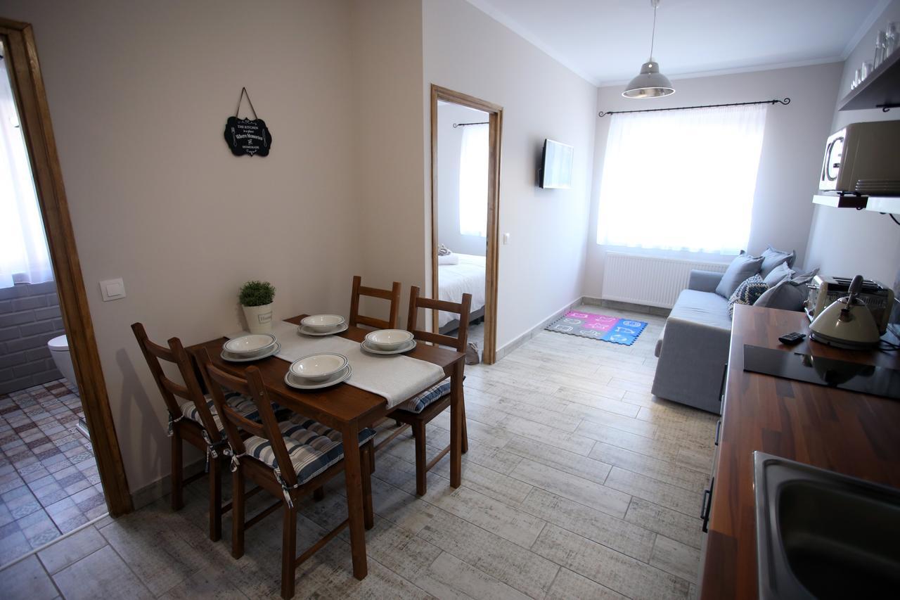 A Zoldbiciklis Haz Apartman Egerszalók Kültér fotó