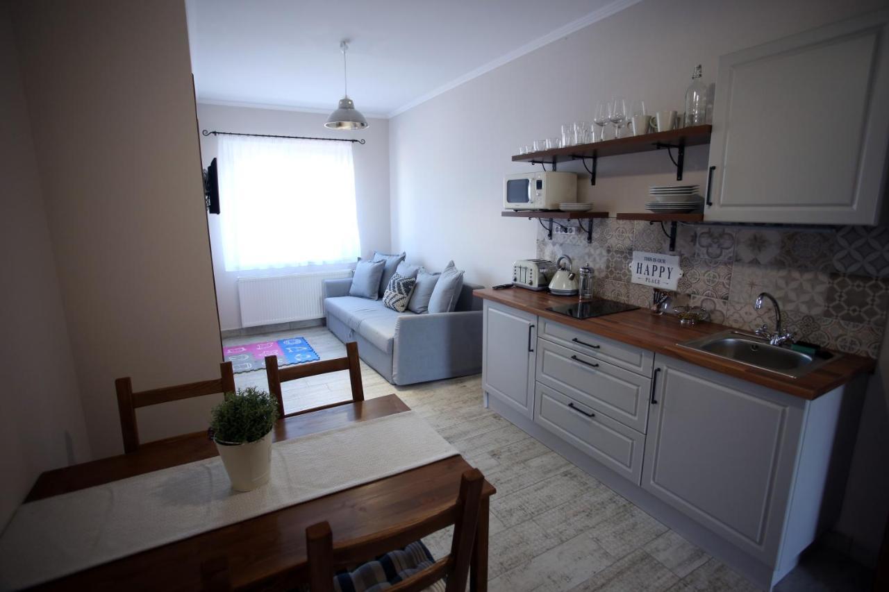 A Zoldbiciklis Haz Apartman Egerszalók Kültér fotó
