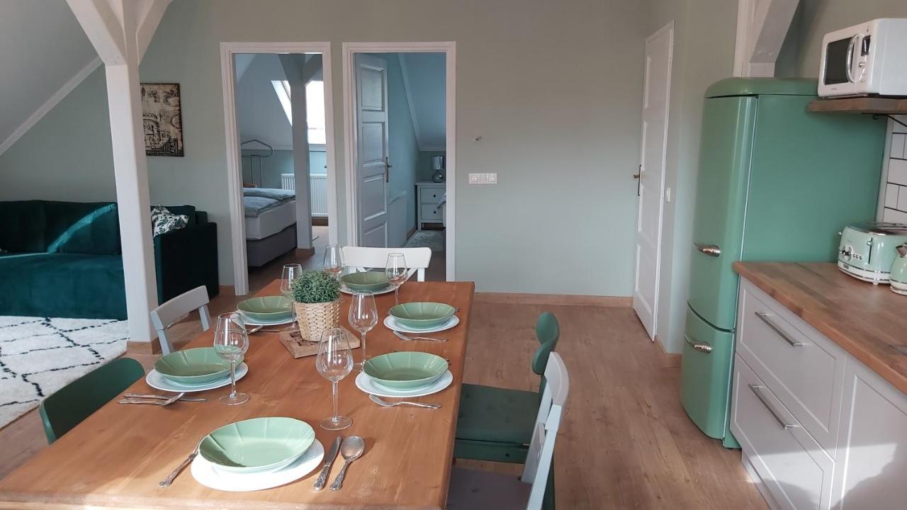 A Zoldbiciklis Haz Apartman Egerszalók Kültér fotó